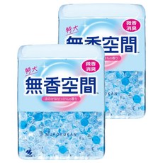 KOBAYASHI 小林製藥 無香空間 居家室內芳香除臭劑 清爽皂香, 2個, 630g