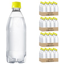 Tamsaa 無標籤氣泡水 檸檬風味, 500ml, 80瓶