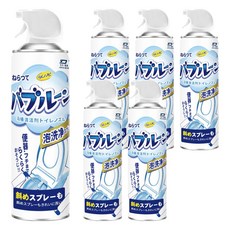 DUER 杜爾德澳 日本馬桶泡泡除臭清潔劑, 500ml, 6罐