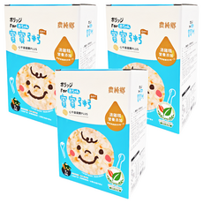 農純鄉 心干貝貝粥PLUS 6個月以上 7包, 1.05kg, 3盒