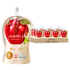 Songwonapc 蘋果原汁, 120ml 單包裝, 30包