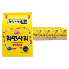 OTTOGI 不倒翁 Q拉麵 純麵條 110g, 80包