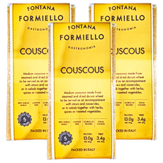 FONTANA FORMIELLO 中等 庫斯庫斯, 500g, 義大利產品, 3包