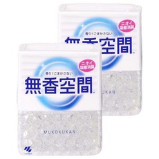 KOBAYASHI 小林製藥 無香空間 室內除臭劑 本體, 315g, 2個