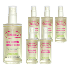maternea 彈力潤膚 妊娠油/身體油, 100ml, 6罐