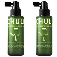Chuli 初梨 可可B5 全效頭皮調理噴霧, 2個, 60ml