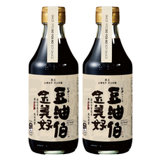 豆油伯 金美好無添加糖釀造醬油, 台灣釀造, 300ml, 2瓶