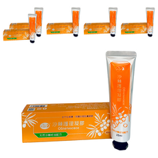 欣康喬 Dr.Royal 沙棘護理凝膠, 天然沙棘味, 25ml, 6條