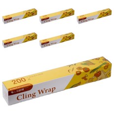 職人 保鮮膜, 200m, 6個