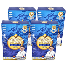 護森家 97%高機能特純魚油膠囊, 600mg, 30顆, 4罐