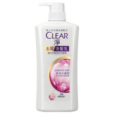 CLEAR 淨 女士去屑洗髮乳 多效水護型, 750g, 1瓶
