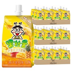 Want-Want 旺旺 果粒多 芒果鳳梨, 250ml, 72包