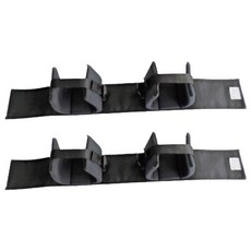 感恩使者 輪椅腳踝束帶, 小腿固定式, 適用輪椅寬度 44~52cm, ZHTW1821, 2個