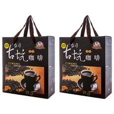 TGC 大尖山 高山3合1咖啡禮盒，嚴選進口咖啡，台灣本地產，無添加咖啡香料, 單品, 2盒