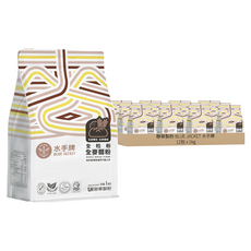 聯華製粉 BLUE JACKET 水手牌 全粒粉全麥麵粉, 1kg, 12包