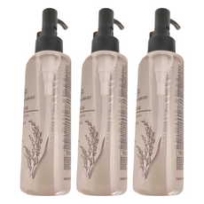 THE FACE SHOP 菲詩小舖 fmgt 台灣公司貨 丰米水活 卸妝油 滋潤型, 150ml, 3瓶