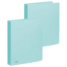 maruman SESSION 26孔夾 B5 225g, 薄荷綠, 2個