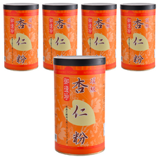 御復珍 頂級杏仁粉 450g 無添加 純素, 1罐, 5罐