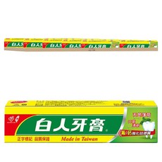 T.KI 白人 牙膏 中號, 65g, 10條