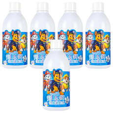 Lab52 齒妍堂 兒童含鈣健齒漱口水 汪汪隊聯名款 泡泡糖口味, 獨家3重鈣配方, 全方位清潔, 300g, 5瓶