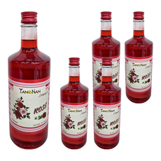 YANGNAN 仰南 玫瑰風味糖漿 750ml, 5瓶