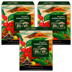 鮮一杯 黃金摩卡濾掛咖啡, 9g, 4包, 3盒