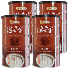 碧華莊 杏仁粉, 450g/罐, 4罐