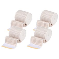 好格調 彈性繃帶 白色 4.5m, 1入, 4個