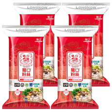 龍口 粉絲 快煮型 復刻版, 350g, 4包