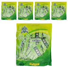 DONG JYUE 東爵好茶 日式綠茶 隨身茶包量販包, 冷泡熱泡皆宜，綠茶口感清爽不苦澀, 2g, 100包, 5袋