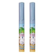 CCHING 青青文具 好想兔 CKE-46 攜帶式筆型剪刀, 夏日, 2支