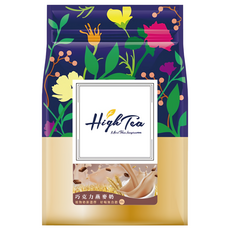 High Tea 伂橙 即溶巧克力燕麥奶粉, 含膳食纖維，選用象牙海岸可可豆, 25g, 10包, 1袋