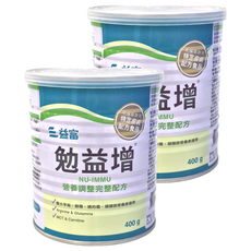 益富 勉益增, 400g, 2罐