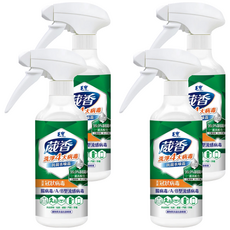 毛寶 葳香抗菌水噴霧噴槍瓶，99.9%制菌，清新柑橘香, 425g, 4瓶