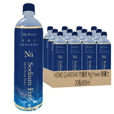 HOME GUARDIAN 守護家 Mg Power 鎂礦力 海洋深層水 850ml, 20瓶