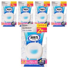 ST 雞仔牌 消臭力 強效持久型浴廁除臭劑補充包 清新皂香, 12ml, 5盒