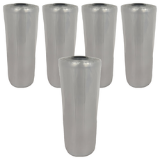 PE塑膠捲袋 點斷式 38 x 26 x 0.3cm 1.5kg 2斤, 1入, 5捲