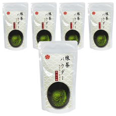 安辰 日本靜岡抹茶粉100g - 無添加 多用途, 5入