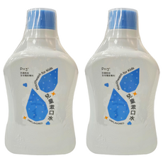 oh care 歐克威爾 兒童漱口水 原味, 350ml, 2瓶