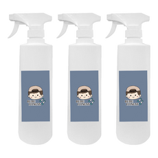 BUBUFITNESS 次氯酸水 超值 隨時防護, 500ml, 3瓶