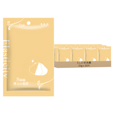 E.L.G 依洛嘉 S曲線彈力小腹膜 25g, 20片