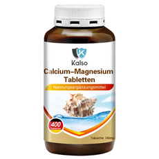 Kalso 科德司 鈣鎂D3錠 複合配方 德國原裝進口, 745mg, 400顆, 1罐