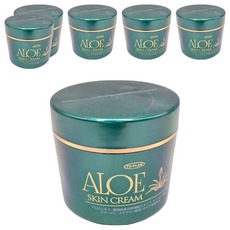 TO-PLAN 蘆薈保濕霜 滋潤微香 180g - 舒緩 乾燥肌適用, 6罐