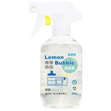 清淨海 檸檬泡泡廚房清潔噴霧, 400g, 1瓶