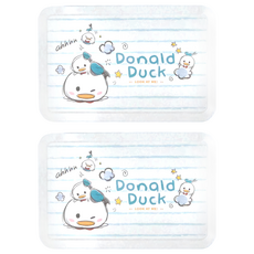 收納王妃 TSUM 濕紙巾盒, 藍線唐老鴨, 2個