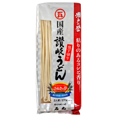 IShimaru 石丸 讚岐烏龍麵 瀨戸之譽, 270g, 1包