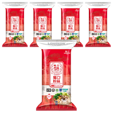 龍口 粉絲 快煮型 復刻版 Set 十把 台灣製造, 350g, 5包