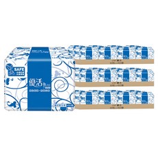 LIVI 優活 單層優拭衛生紙, 450抽, 30包, 原生紙漿 無螢光劑, 1入, 90包