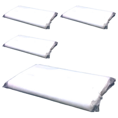 pe塑膠袋 2.2kg, 18 x 13 x 0.08cm, 4包, 1包