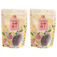 令田好食 洛神柚子果乾, 2包, 80g